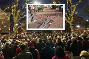 Can't Dim The Light In Lancaster: Hundreds Show Up For Menorah Lighting After Vandalism