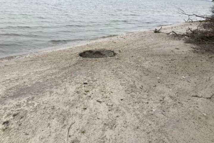 Suspect At Large After Device Detonated On Long Island Beach, Police Say