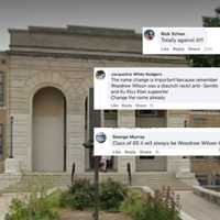 <p>Graduates of Camden&#x27;s Woodrow Wilson High School are stunned by the fact their alma mater will soon be going by a different name.</p>