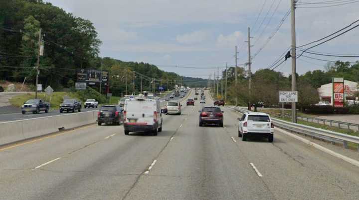 Route 23 near Home Depot in Riverdale