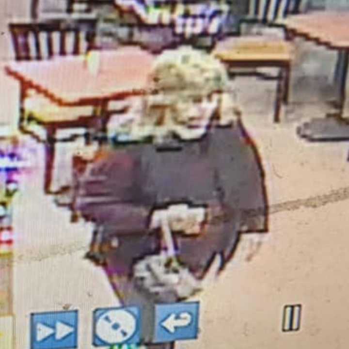 Police are seeking the public’s help identifying a woman who was caught on video Thursday stealing a tip jar from a bagel shop in Hackettstown.