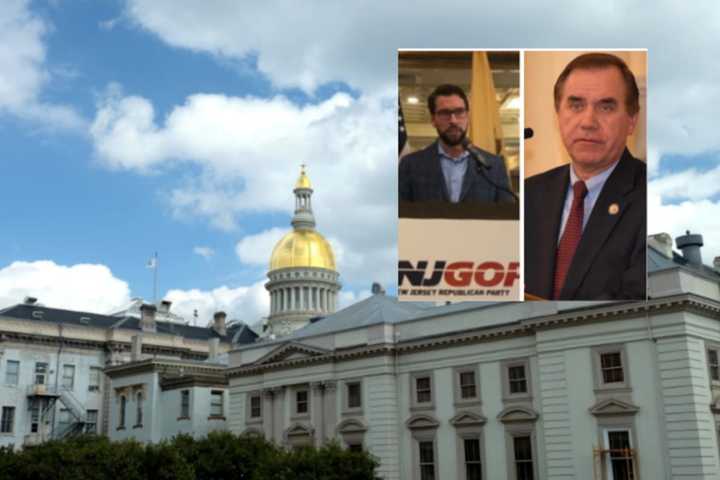 GOP Defies 'Hypocritical' COVID Policy At NJ State House, Dems 'Outraged'