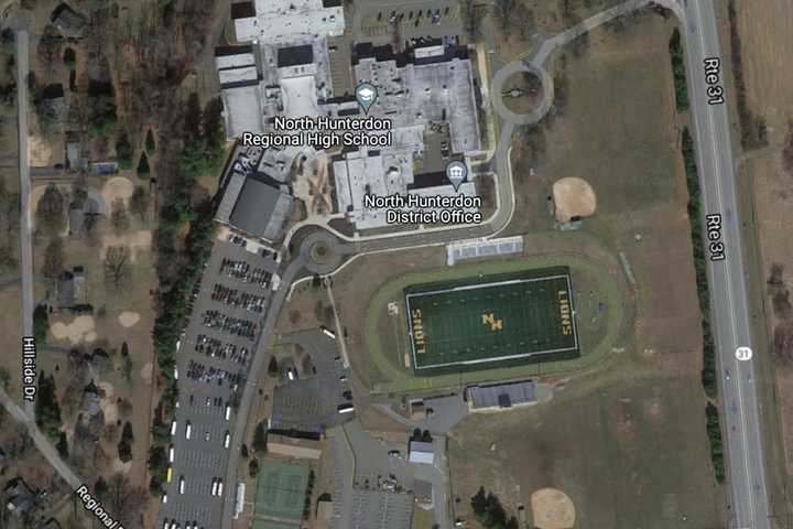 UPDATE: Trapped Student, Staff Member Rescued From Outside Hunterdon County HS: Police