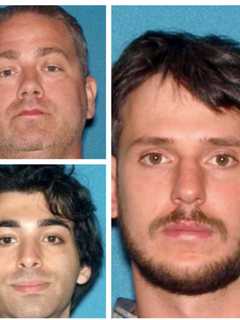 NJ Trio Busted For Hanging 'Sheets Of Stickers' On Municipal Property: Prosecutor