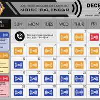 <p>Air Base noise alerts for December</p>