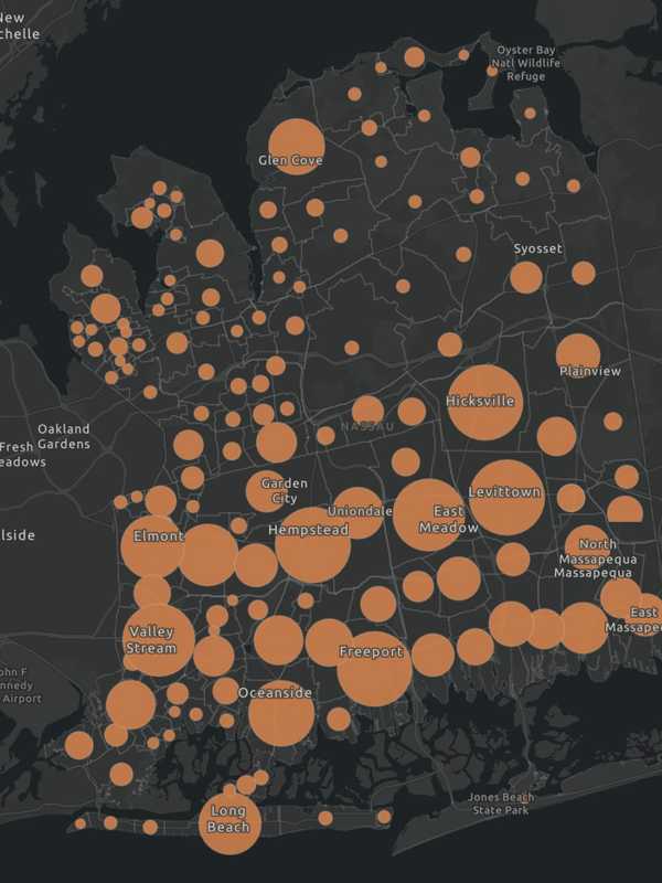 COVID-19: Long Island Positive-Test Rate Hits 5.5 Percent As Number Of Cases Sees New Increase