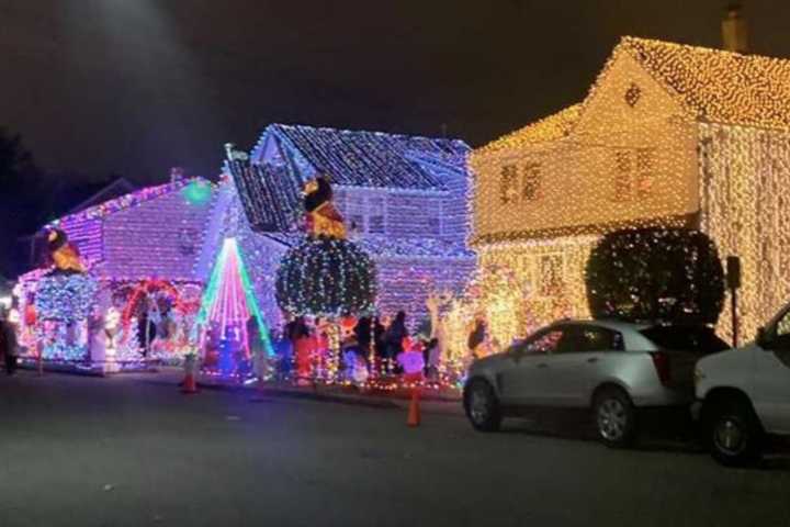 These Homes Have Most Spectacular Christmas Light Displays In North Jersey