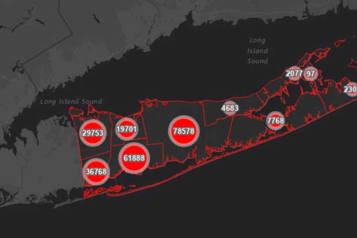 COVID-19: Long Island's Number Of Cases, Infection Rate Both Increase Again