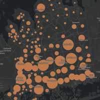 <p>The Nassau County COVID-19 breakdown on Monday, Dec. 6.</p>