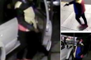 Gunman Who Robbed Pedestrian On City Street Wanted By Newark Police