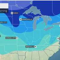 <p>Temperatures will plummet on Tuesday, Dec. 7, setting the stage for Wednesday&#x27;s storm.</p>