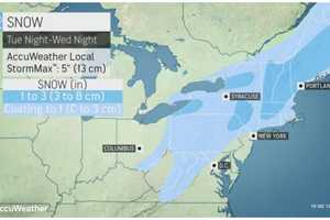 Snowfall Leads To Slick Roadways During Morning Commute With New Storm System On Way