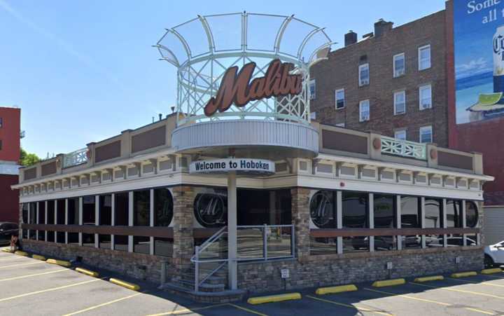 Malibu Diner on 14th Street in Hoboken