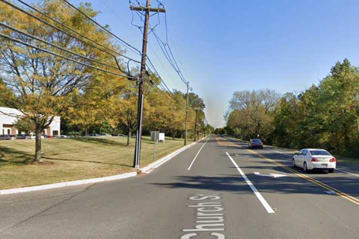 Motorist Trapped After Striking Tree In South Jersey: Moorestown PD