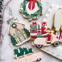 <p>A sampling of her cookies.</p>