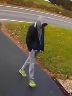 Bethlehem Police Seek ID For Brazen Porch Pirate Caught On Video