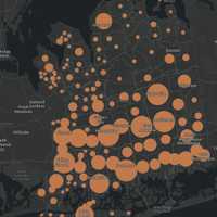 <p>The Nassau County COVID-19 breakdown on Monday, Dec. 13.</p>