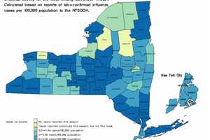 Twindemic? Hudson Valley Flu Cases On Rise: Here Are Most Affected Counties