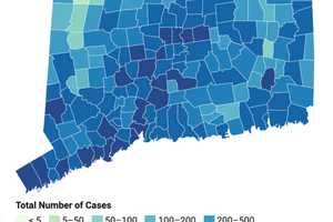 COVID-19: Infection Rate Above 8 Percent In CT; Latest Breakdown Of Cases, Hospitalizations