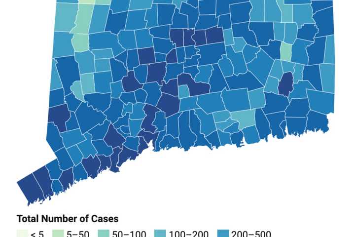 COVID-19: Infection Rate In CT Soars Past 20 Percent; Latest Breakdown Of Cases By County