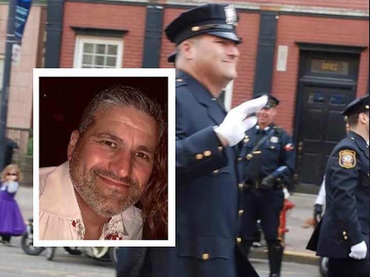 Hoboken Police Det. Mario Novo