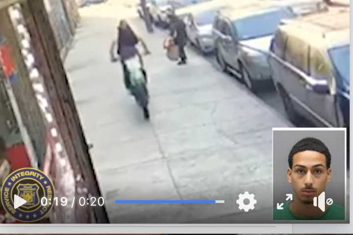 Biker Riding On Sidewalk Nearly Strikes Mom, Kids In Westchester, Police Say