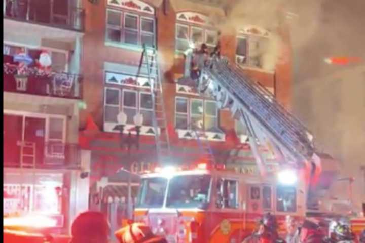 'Gingerbread Building' Destroyed By Fire