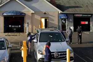 Car Smashes Into Car Wash On Route 35 In Central Jersey: Developing