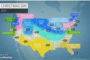 Dreaming Of A White Christmas? Here's A Day-By-Day Outlook Through Week's End