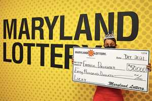 Prince George's Woman Puts $50K Scratch-Off Prize Toward Paying Mom's Cancer Bills