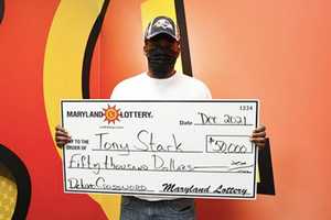 Baltimore City Man Uses $50K Scratch-Off To Follow His Dreams, Help Community