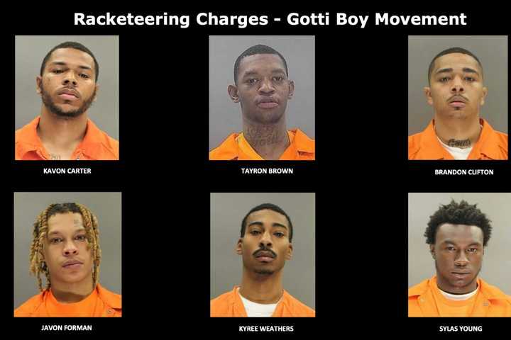 COVID Relief Money Collected By South Jersey Street Gang, 6 'Racketeers' Arrested: Prosecutor