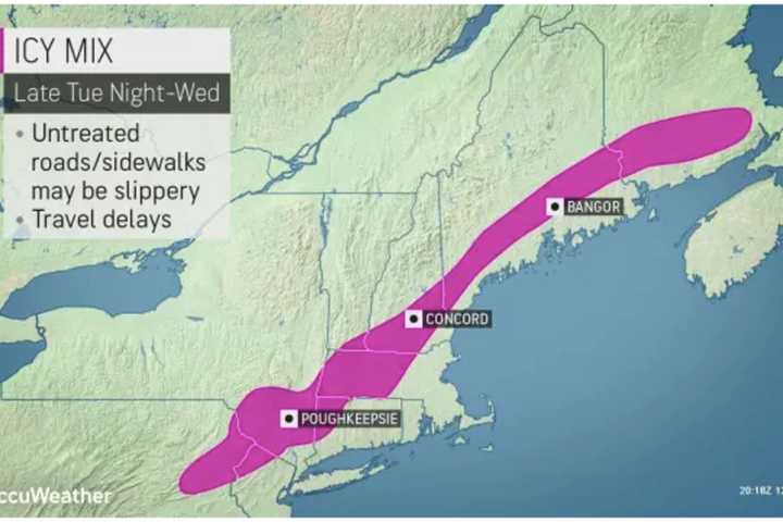 Wintry Mix, Snow Possible During Active Weather Pattern Through Christmas