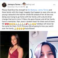 <p>Kayla Bowen was apparently trying to get home when she was struck by a drunk driver, those who knew her said.</p>