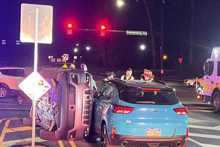 Drivers Hospitalized In Lehigh Valley 3-Car Crash