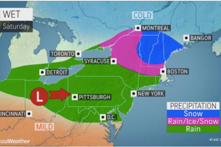 Christmas Gets Off To Slippery Start With More Wintry Weather On Way: Here's The Latest