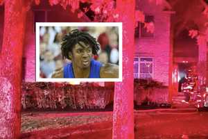 NJ Home Of 76ers Guard Tyrese Maxey Catches Fire Christmas Eve