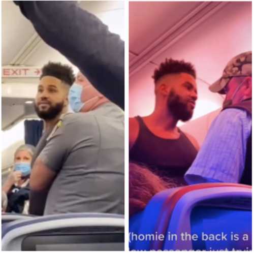 Viral TikTok Shows Unruly DC Passenger Fighting Federal Air Marshal ...