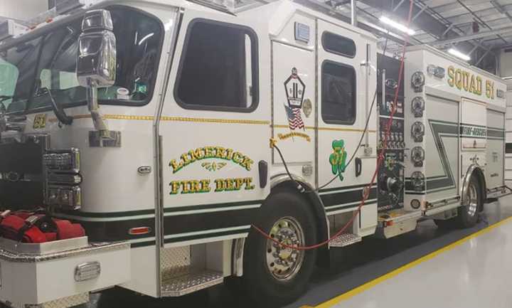 Limerick Fire Company Rescue Truck 51