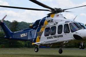 Motorist Trapped, Airlifted In Garden State Parkway Crash: Developing