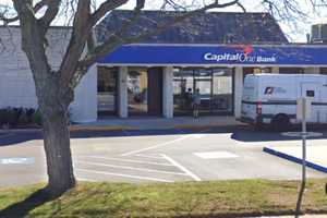 Suspect At Large After Long Island Bank Robbery