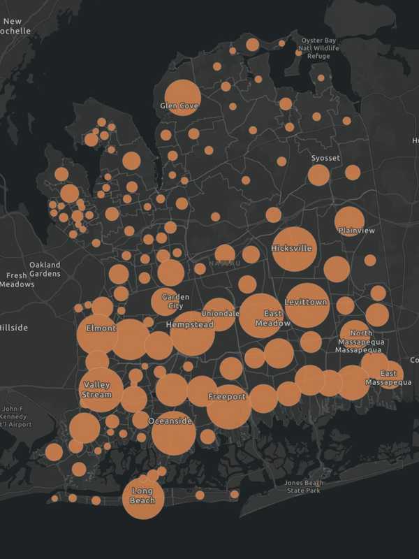 COVID-19: Long Island Infection Rate Nears 19 Percent; Here Are Communities Seeing Most Cases