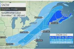 New Winter Storm Could Bring Up To 6 Inches Of Snowfall To Region