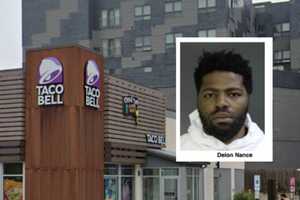 Drive-Thru Taco Bell Robbed At Gunpoint: Newark PD