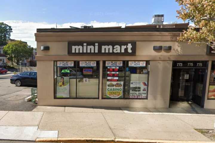 Mini Mart, 773 Palisade Ave., Cliffside Park.