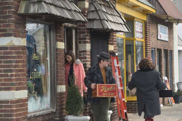 Hollywood Movie 'Eileen' Films In NJ