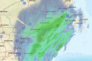 Snowfall Projections Climb As Storm Slams Region, Causing School Closures, Hazardous Travel