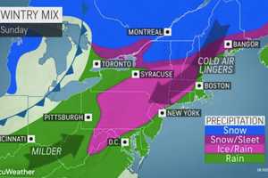 Dangerous Freezing Rain Takes Aim On Region: What To Expect Early Next Week