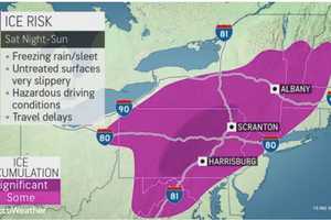 Icy Mix: Storm Bringing Freezing Rain, Sleet Could Cause Hazardous Travel Conditions