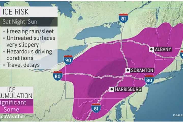 Icy Mix: Storm Bringing Freezing Rain, Sleet Could Cause Hazardous Travel Conditions